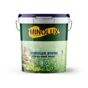 Minolux Stone Sơn Đá Nghệ Thuật - Cao Cấp, Bền Bỉ