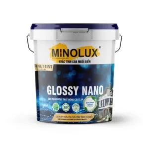 Minolux Satin Pro - Sơn Bán Bóng Nội Thất Cao Cấp