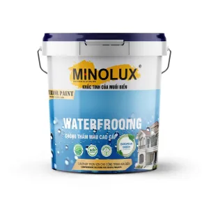 Minolux Chống Thấm Màu Cao Cấp - Thẩm Mỹ & Bảo Vệ Hoàn Hảo