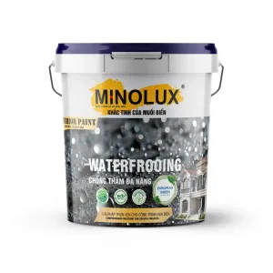 Minolux Chống Thấm Đa Năng - Bảo Vệ Tối Ưu Mọi Công Trình