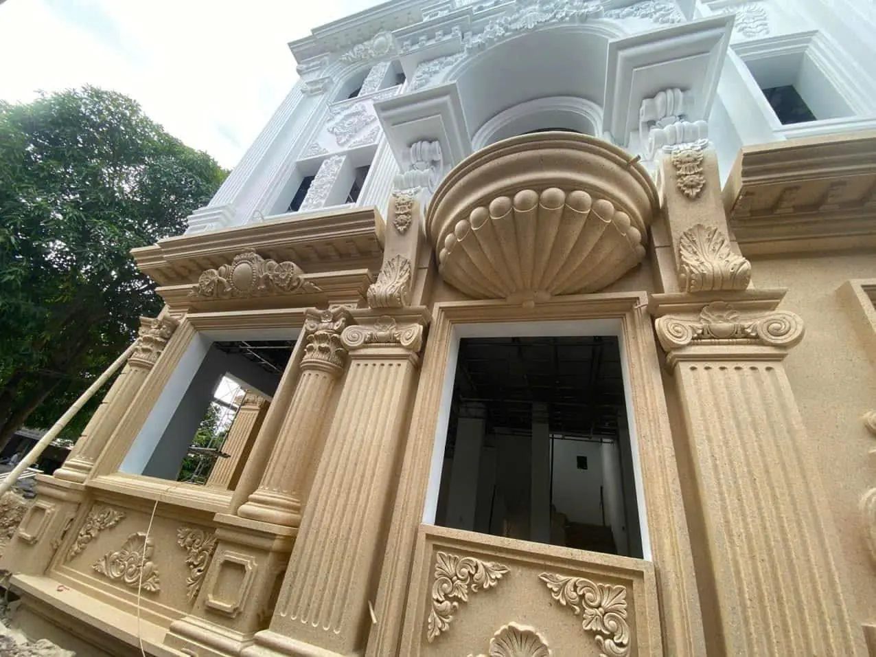 Minolux Stone Sơn Đá Nghệ Thuật – Cao Cấp, Bền Bỉ